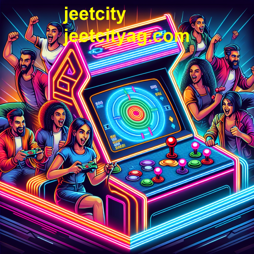 Reviva a Era Dourada dos Jogos de Arcade no Jeetcity