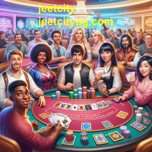 Explorando a Categoria 'Cartas' em Jeetcity: Estratégia e Diversão em Jogo