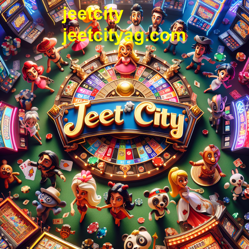 A Ascensão dos Jogos Casuais em Jeetcity