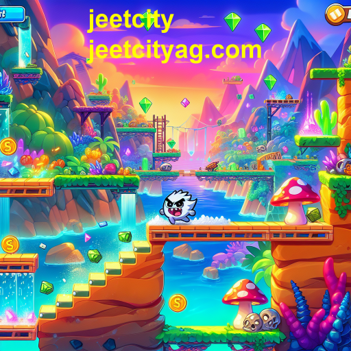 A Magia dos Jogos de Plataforma: Uma Viagem por Níveis e Desafios