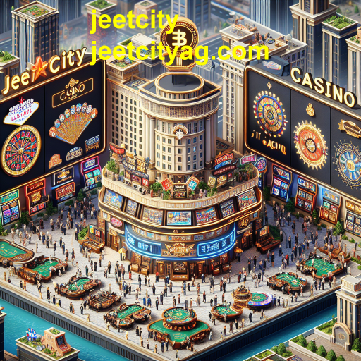 A Ascensão dos Jogos de Simulação em Jeetcity